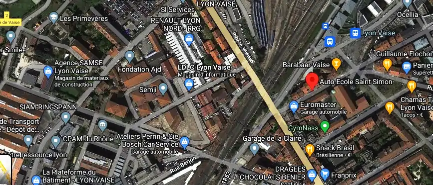 Permis auto Ecole à Lyon