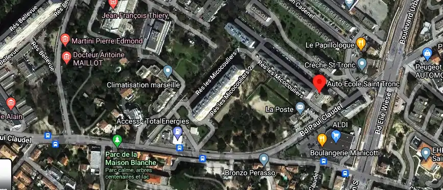 Permis auto Ecole à Marseille