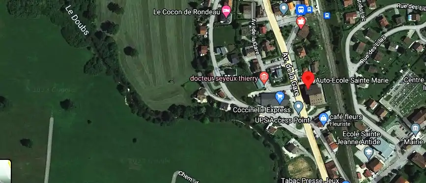 Permis auto Ecole à Labergement-Sainte-Marie