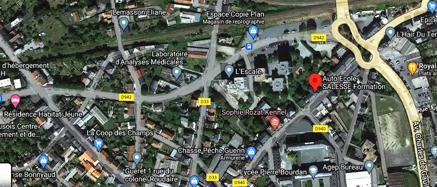 Permis auto Ecole à Guéret