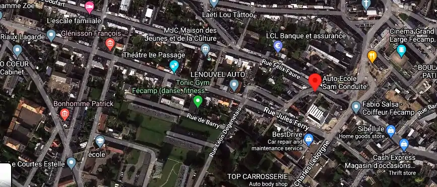 Permis auto Ecole à Fécamp