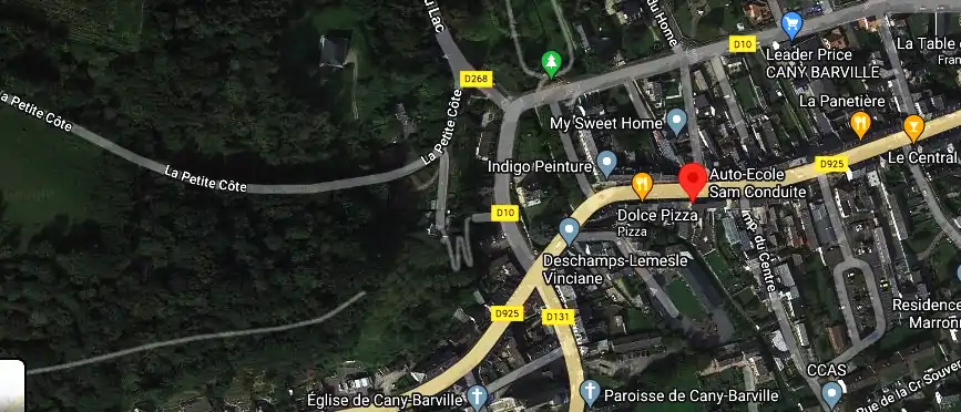 Permis auto Ecole à Cany-Barville