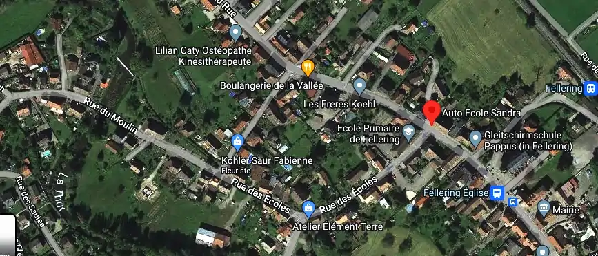 Permis auto Ecole à Fellering