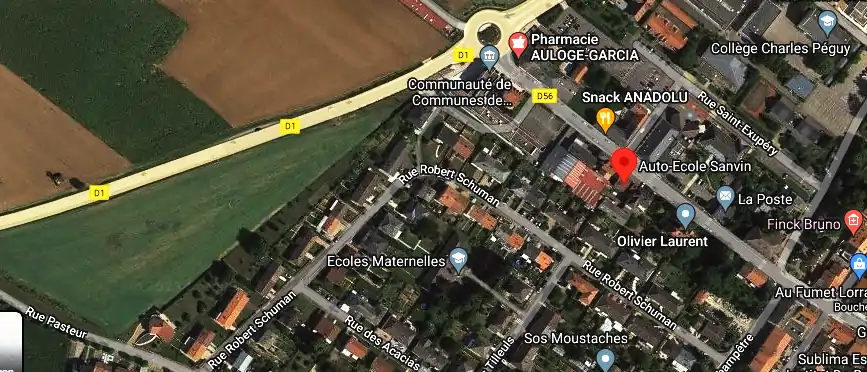 Permis auto Ecole à Cattenom