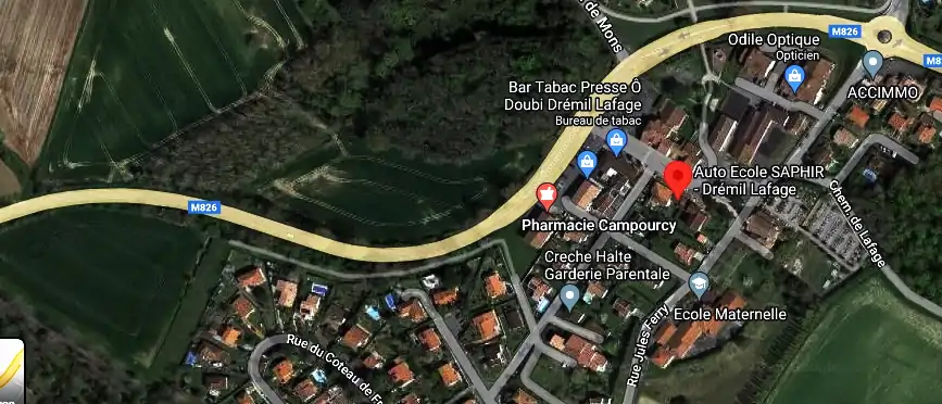 Permis auto Ecole à Drémil-Lafage