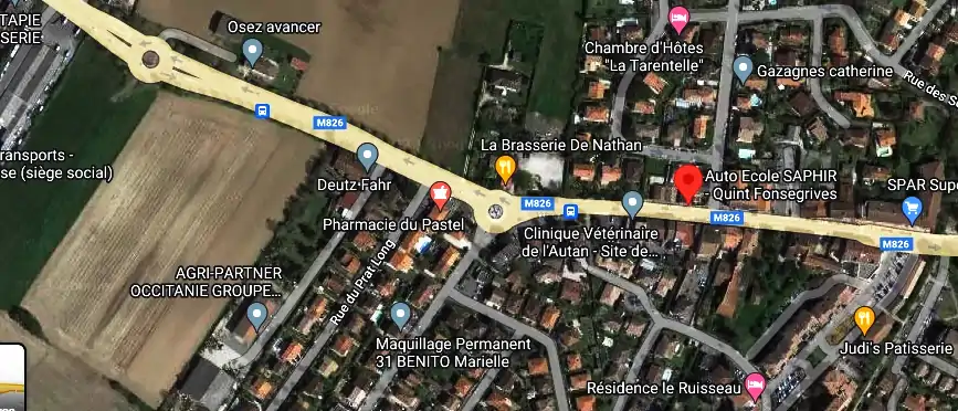 Permis auto Ecole à Quint-Fonsegrives