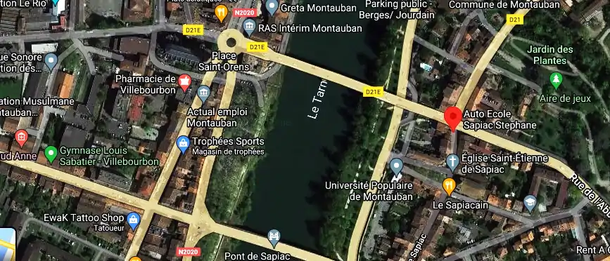 Permis auto Ecole à Montauban