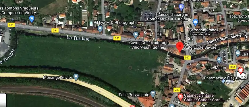 Permis auto Ecole à Vindry-sur-Turdine