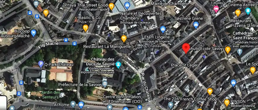 Permis auto Ecole à Chambéry