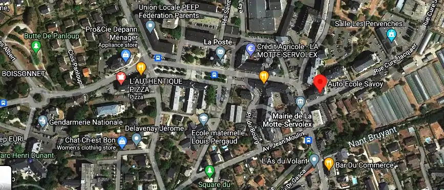 Permis auto Ecole à La Motte-Servolex