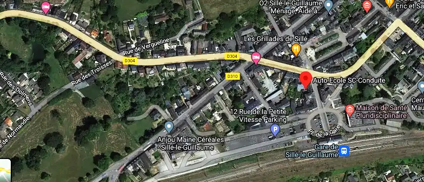 Permis auto Ecole à Sillé-le-Guillaume