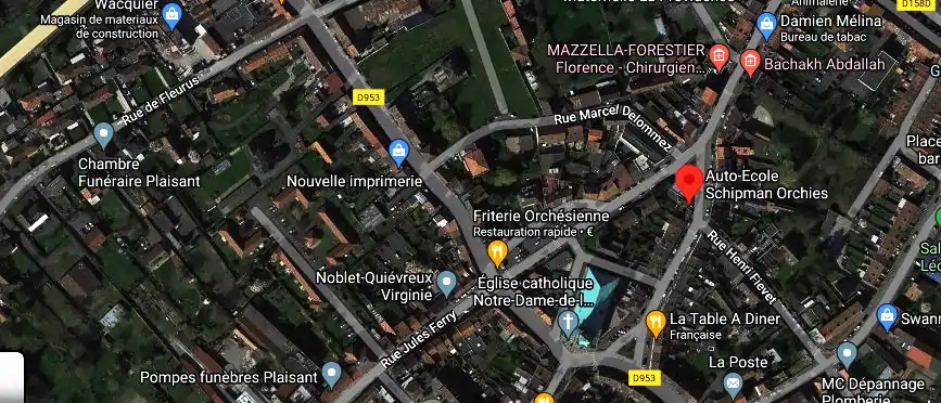 Permis auto Ecole à Orchies