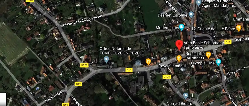 Permis auto Ecole à Templeuve-en-Pévèle