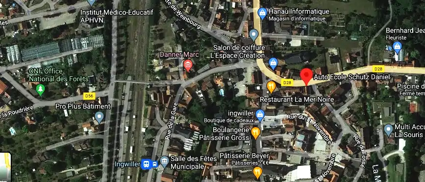 Permis auto Ecole à Ingwiller