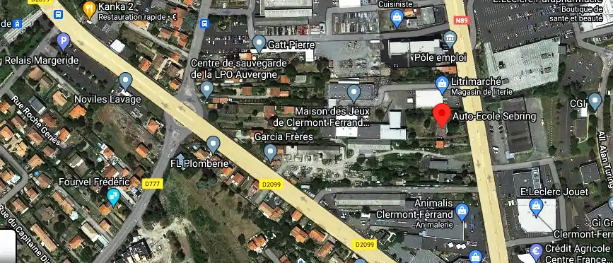 Permis auto Ecole à Clermont-Ferrand