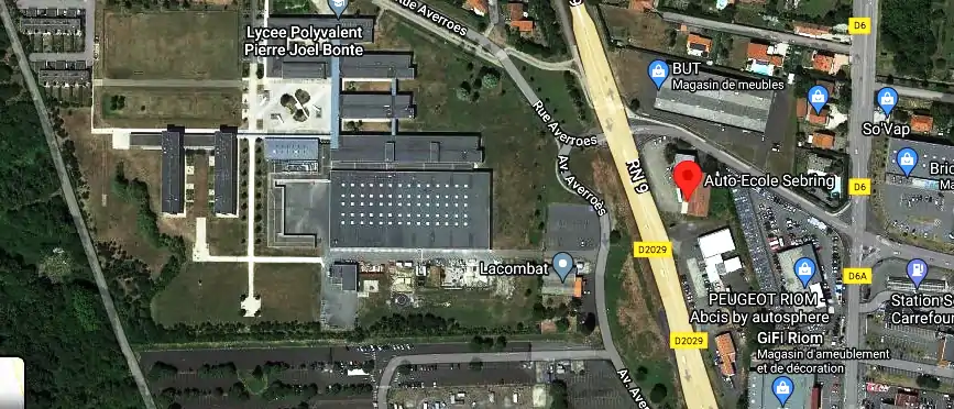 Permis auto Ecole à Riom