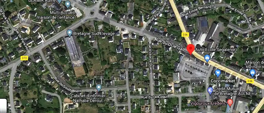 Permis auto Ecole à Châteauneuf-du-Faou