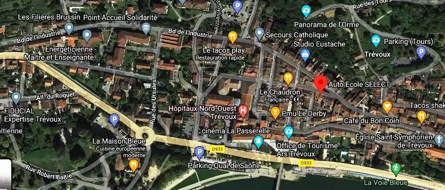 Permis auto Ecole à Trévoux