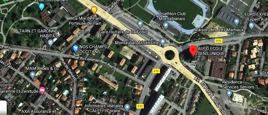 Permis auto Ecole à Montauban