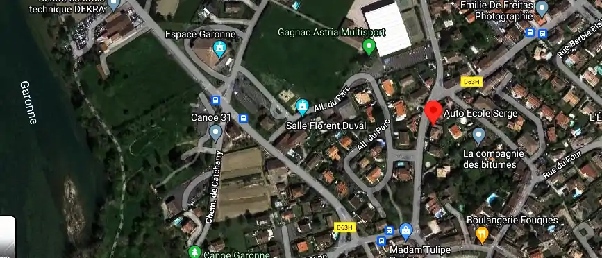 Permis auto Ecole à Gagnac-sur-Garonne