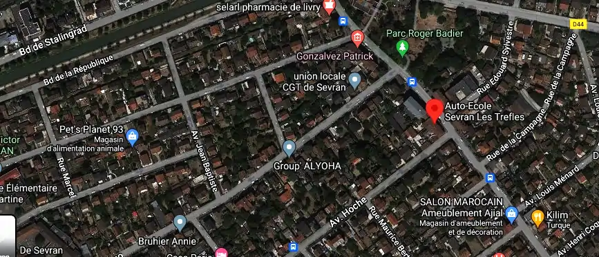 Permis auto Ecole à Sevran