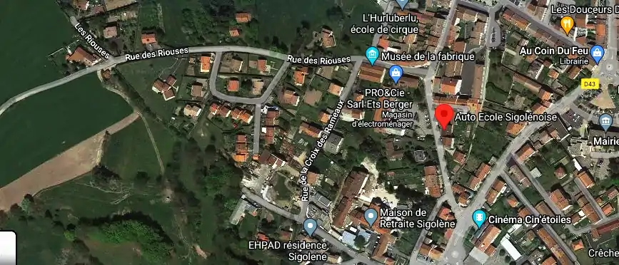 Permis auto Ecole à Sainte-Sigolène