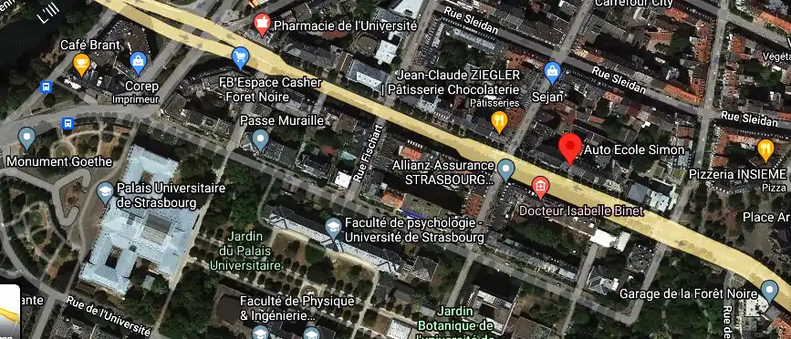 Permis auto Ecole à Strasbourg