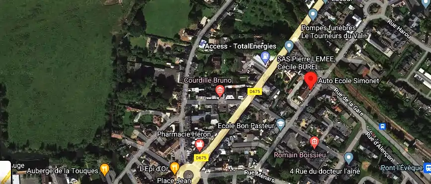 Permis auto Ecole à Pont-l'Évêque