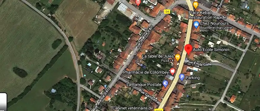 Permis auto Ecole à Colombey-les-Belles