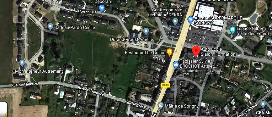 Permis auto Ecole à Sorigny