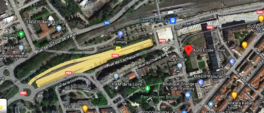 Permis auto Ecole à Firminy