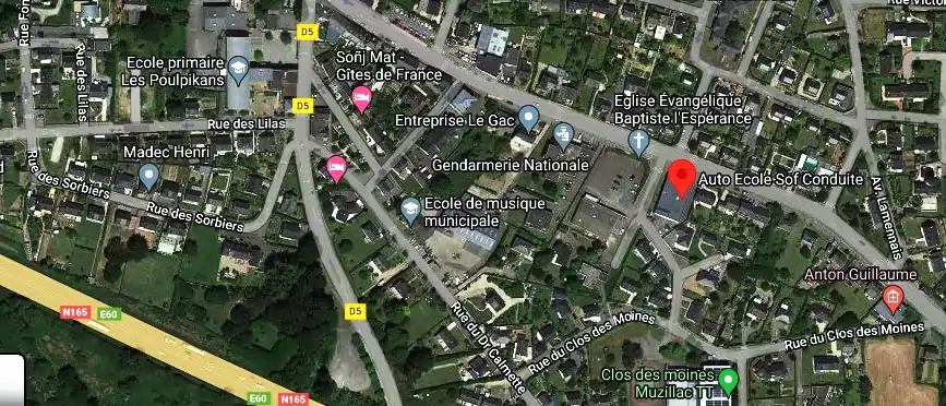 Permis auto Ecole à Muzillac