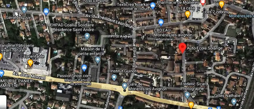 Permis auto Ecole à Morières-lès-Avignon