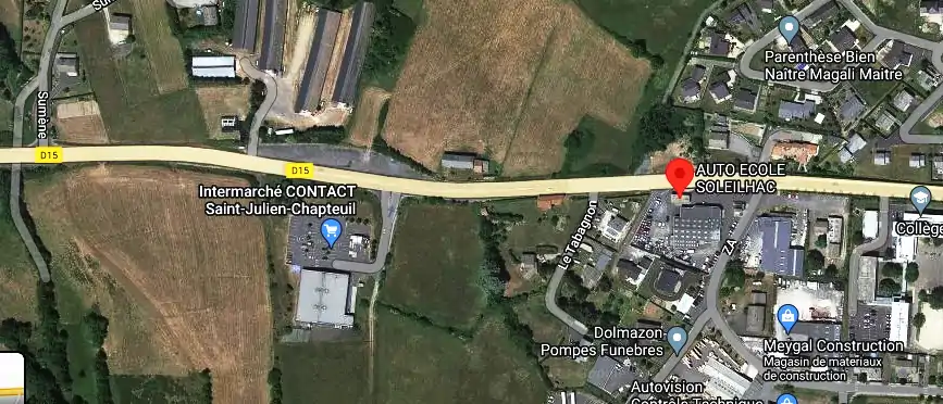 Permis auto Ecole à Lantriac