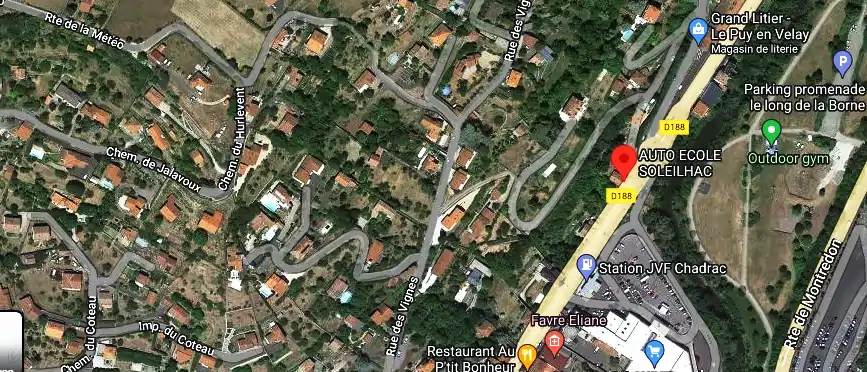 Permis auto Ecole à Chadrac