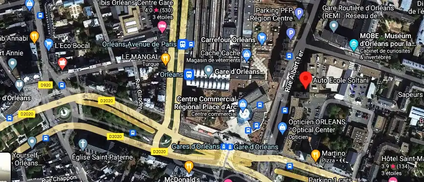 Auto Ecole Soltani à Orléans