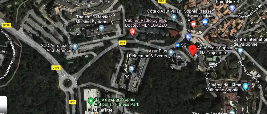 Permis auto Ecole à Valbonne