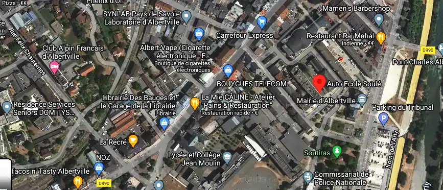 Permis auto Ecole à Albertville