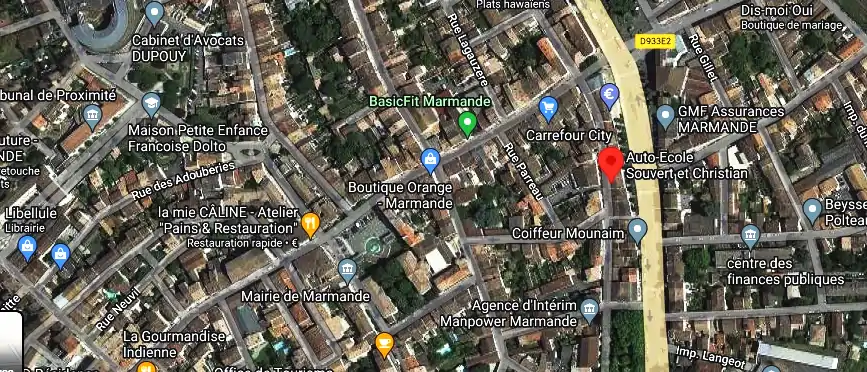 Permis auto Ecole à Marmande