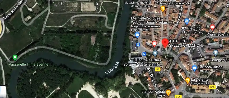 Permis auto Ecole à Sorgues