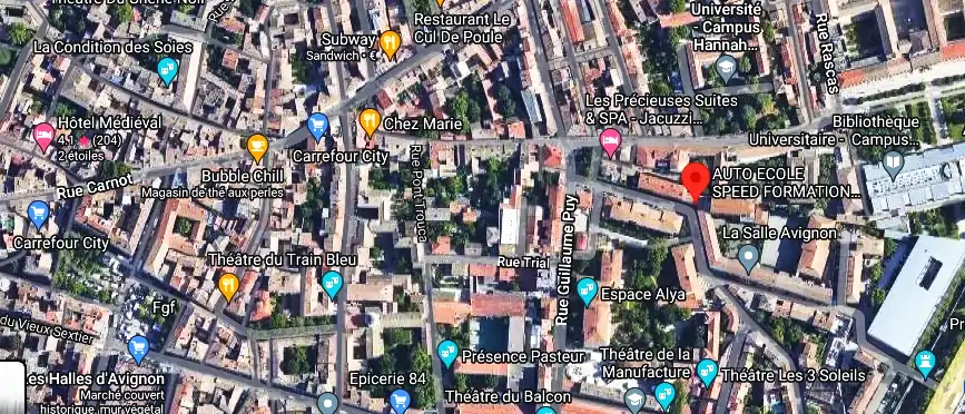 Permis auto Ecole à Avignon