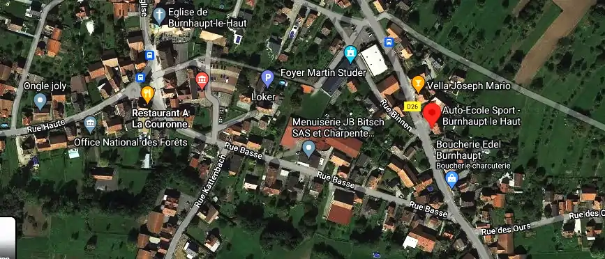 Permis auto Ecole à Burnhaupt-le-Haut