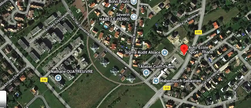 Permis auto Ecole à Thann
