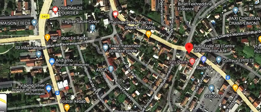 Permis auto Ecole à Audincourt