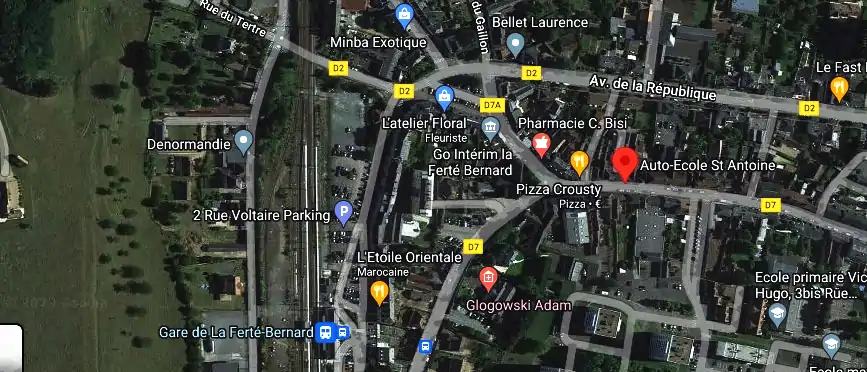 Permis auto Ecole à La Ferté-Bernard