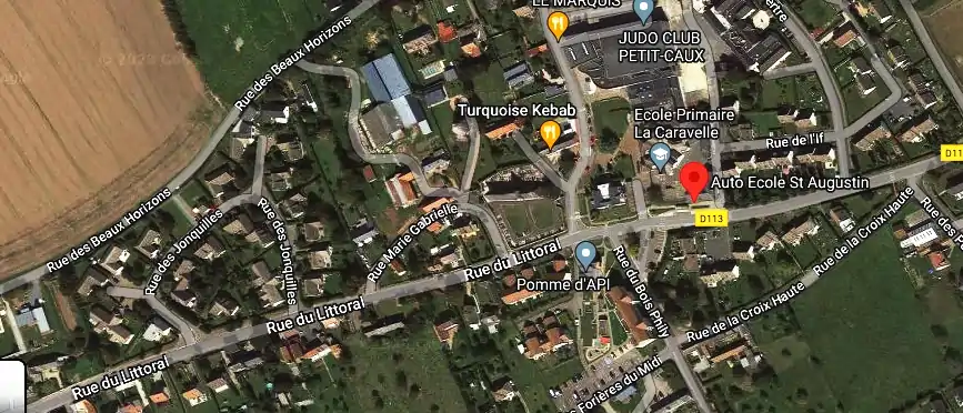 Permis auto Ecole à Petit-Caux