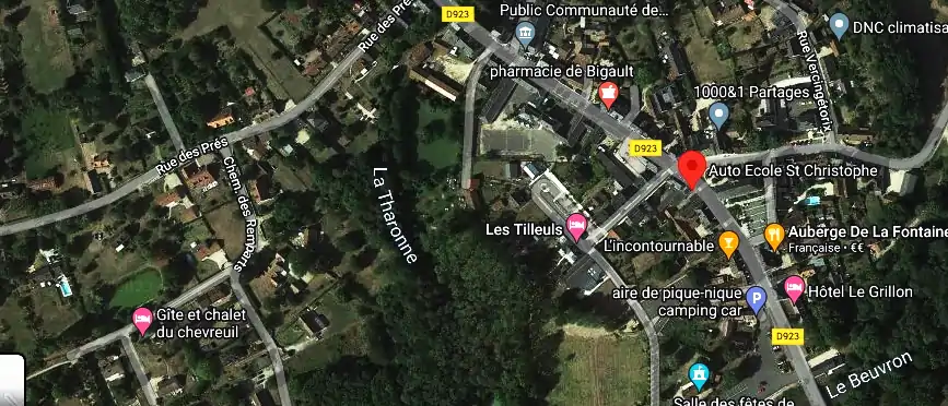 Permis auto Ecole à Neung-sur-Beuvron