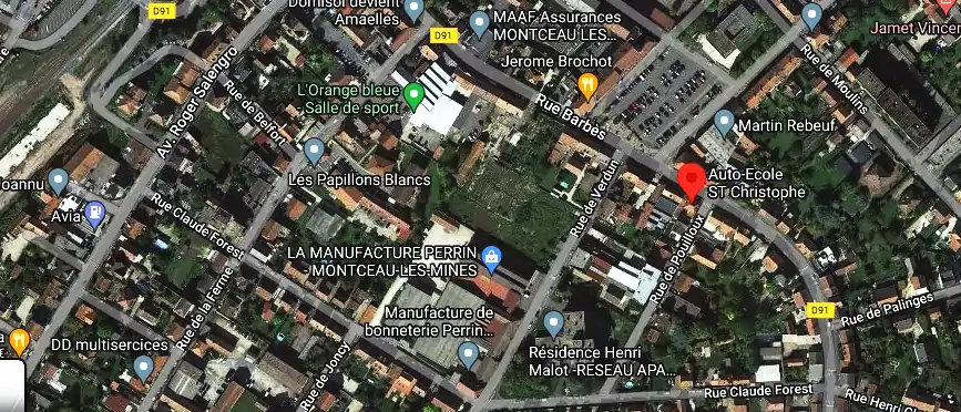 Permis auto Ecole à Montceau-les-Mines