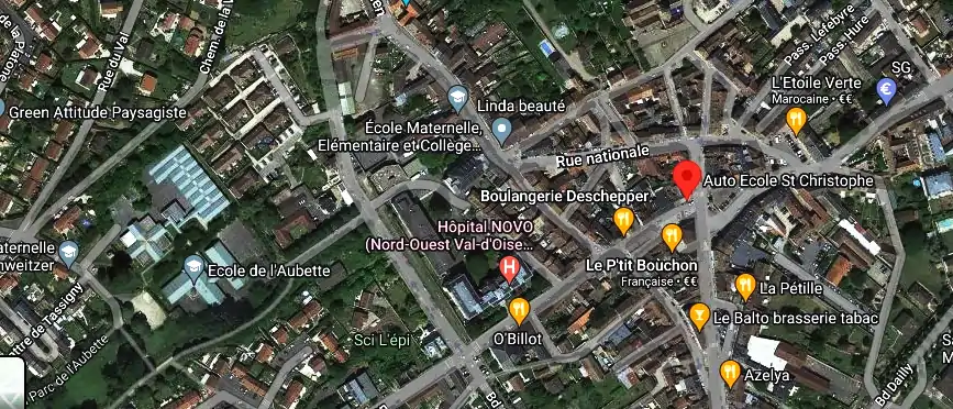 Permis auto Ecole à Magny-en-Vexin