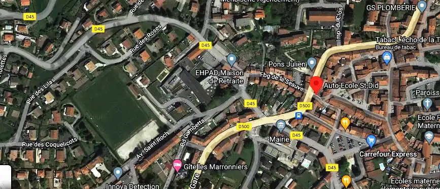 Permis auto Ecole à Saint-Didier-en-Velay